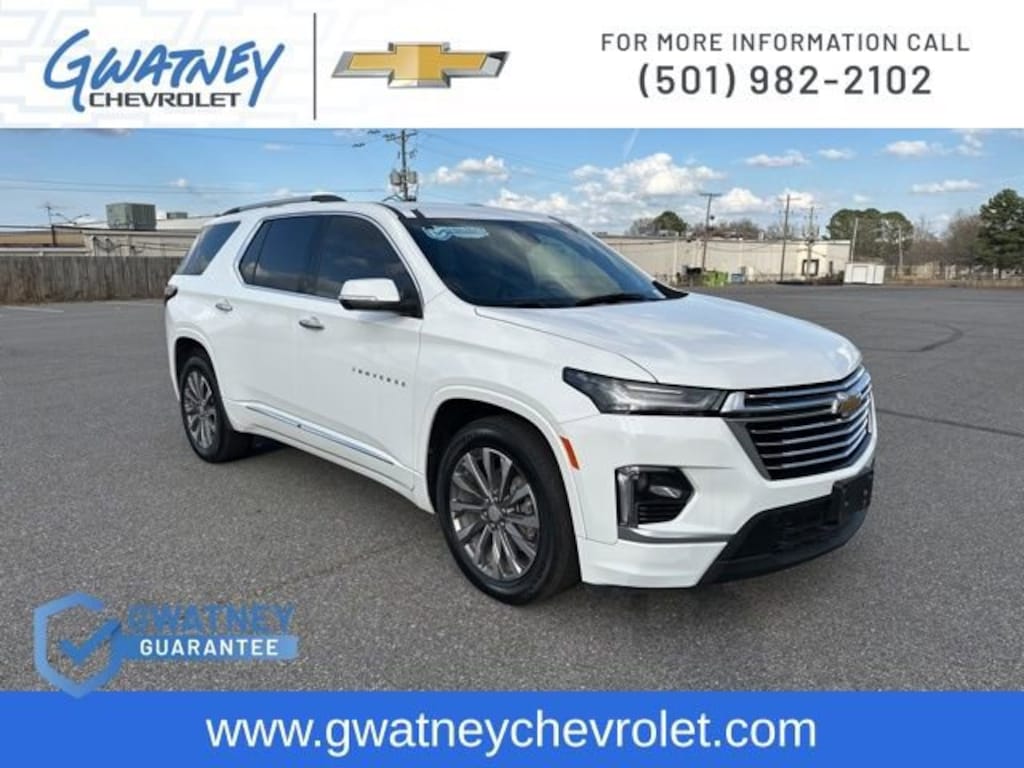 Used 2022 Chevrolet Traverse Premier SUV