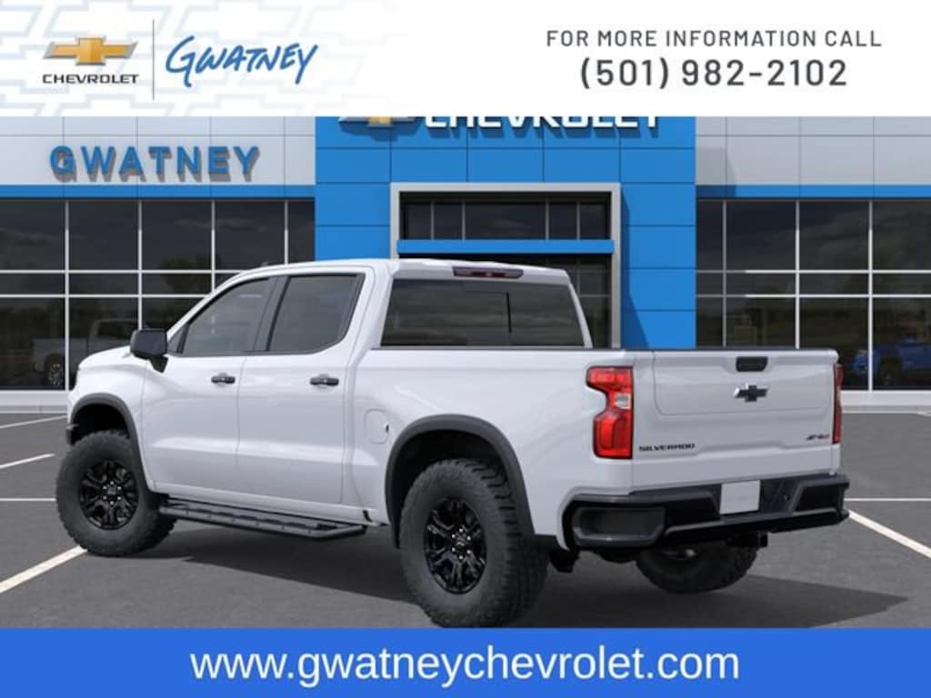 New 2026 Chevrolet Silverado 1500 ZR2 Truck