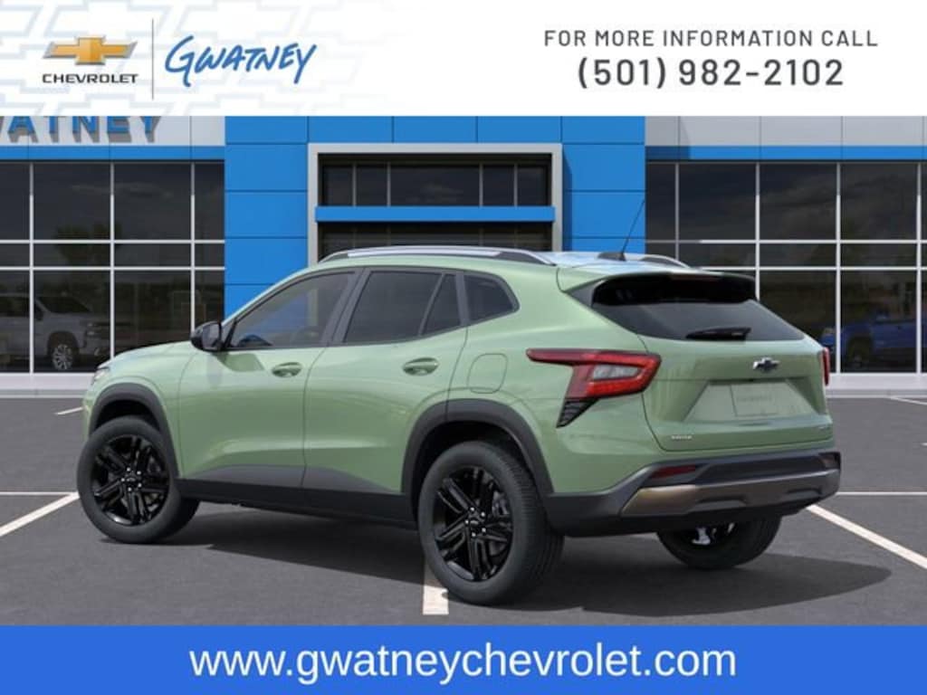 New 2026 Chevrolet Trax Activ SUV