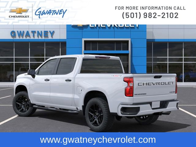 2025 Chevrolet Silverado 1500 Custom photo 3