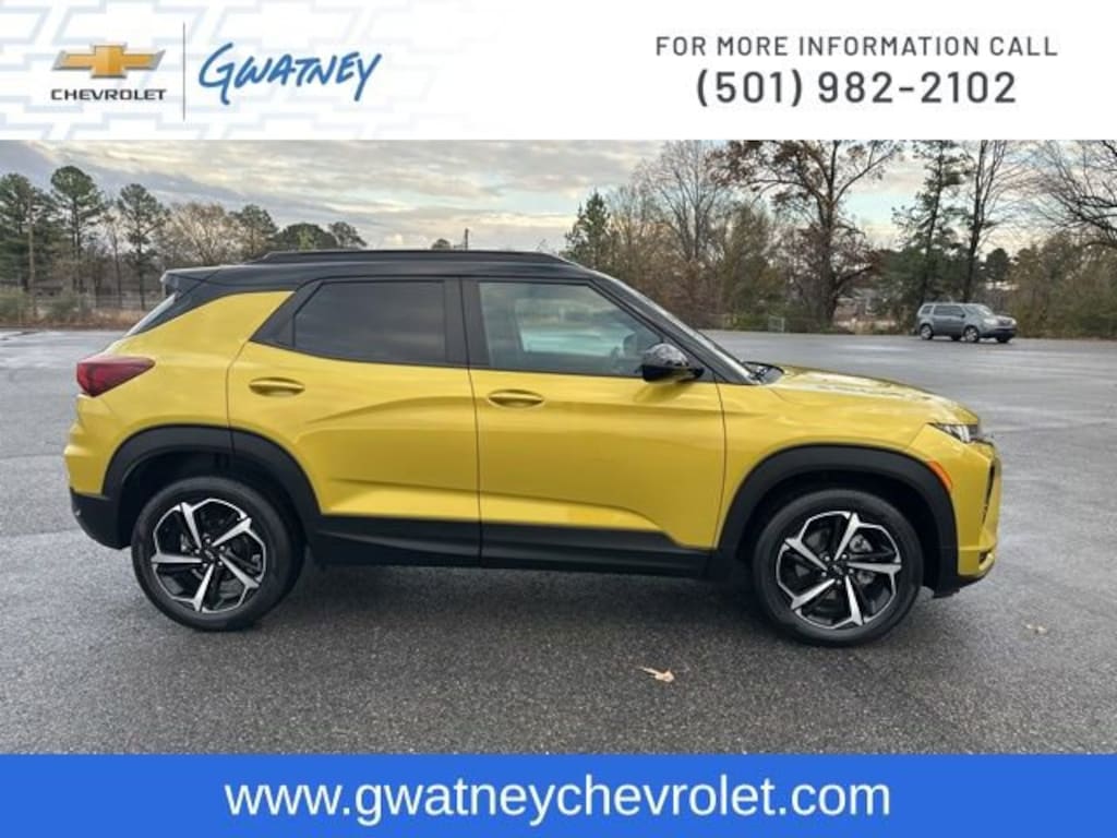 Used 2023 Chevrolet Trailblazer RS SUV