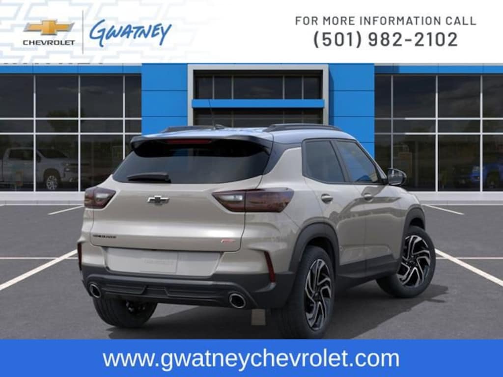 New 2026 Chevrolet Trailblazer RS SUV