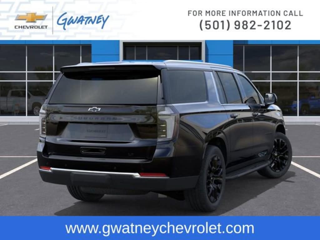 New 2026 Chevrolet Suburban LT SUV