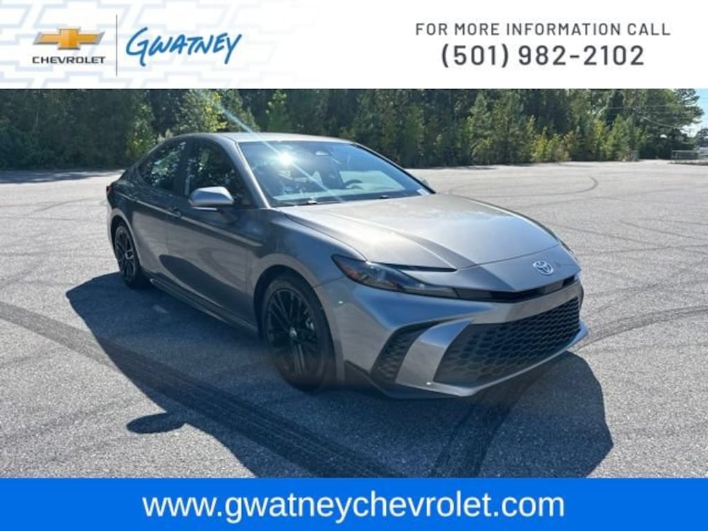Used 2025 Toyota Camry LE