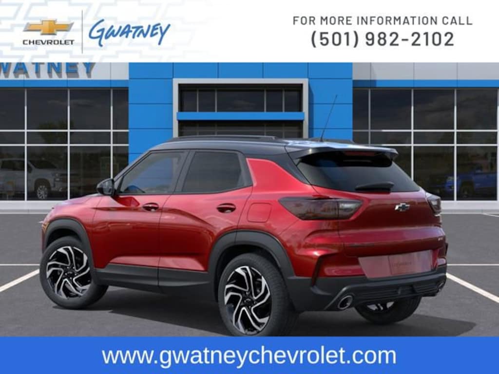 New 2026 Chevrolet Trailblazer RS SUV