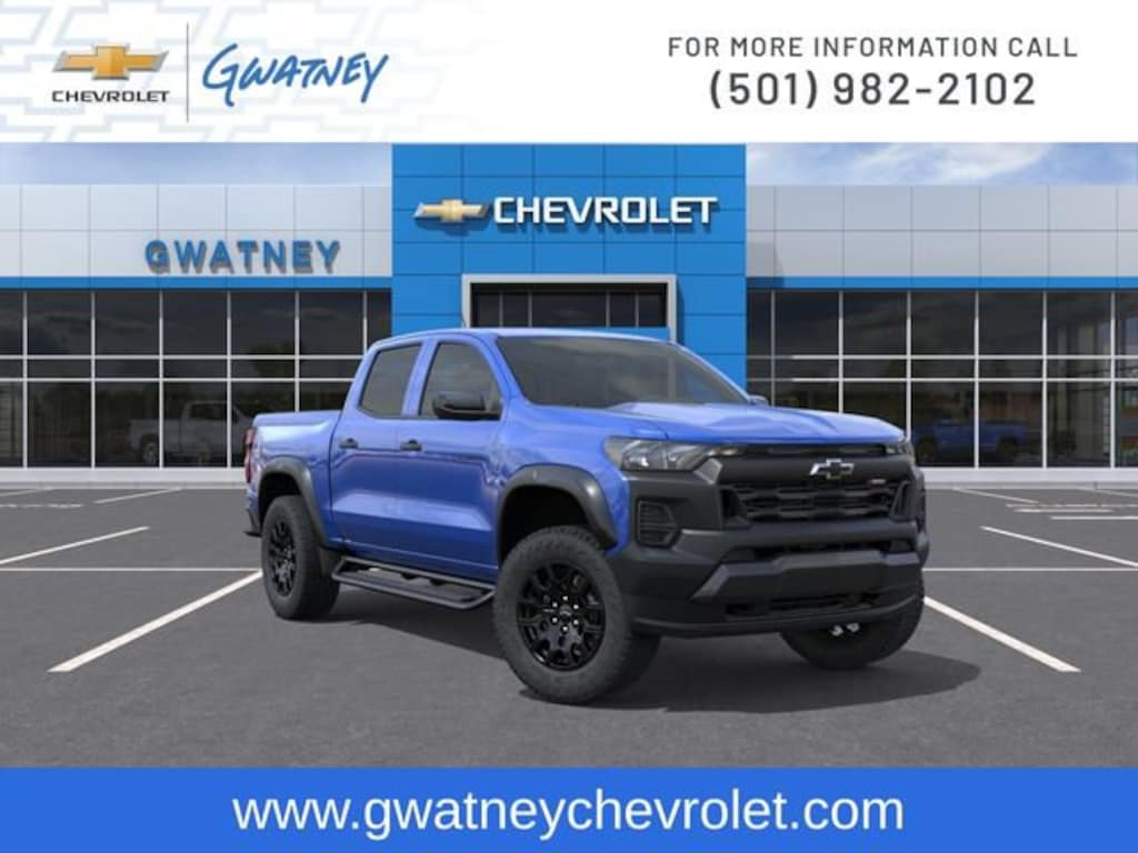 New 2026 Chevrolet Colorado Trail Boss Truck