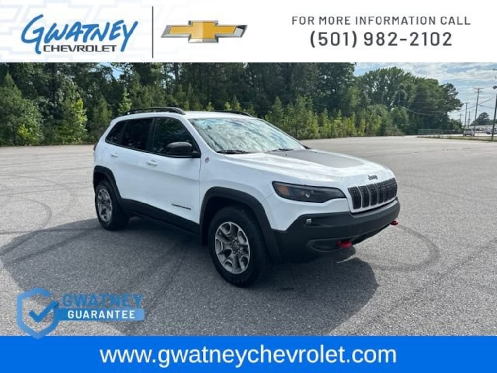 Used 2022 Jeep Cherokee Trailhawk