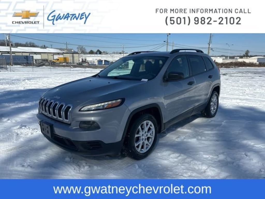 Used 2016 Jeep Cherokee Sport