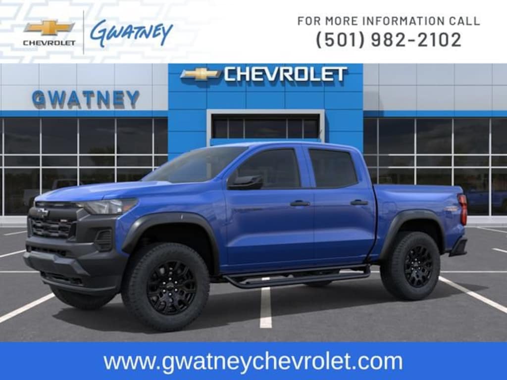New 2026 Chevrolet Colorado Trail Boss Truck