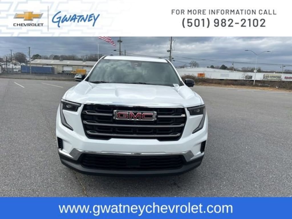 Used 2025 GMC Acadia Elevation SUV