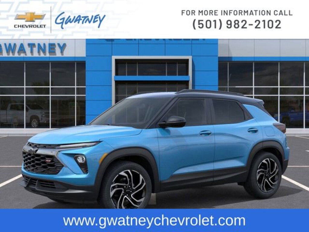 New 2026 Chevrolet Trailblazer RS SUV