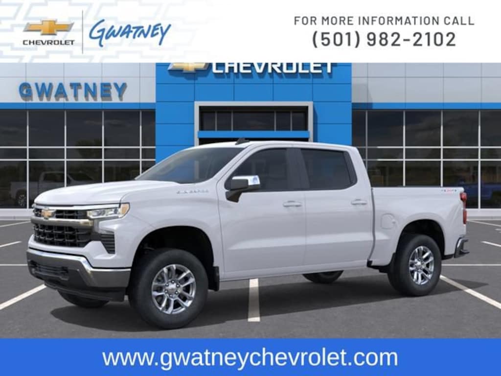 New 2026 Chevrolet Silverado 1500 LT (2FL) Truck