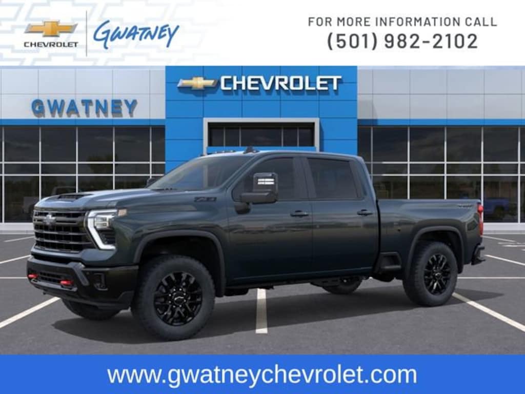 New 2026 Chevrolet Silverado 2500 HD LT Truck