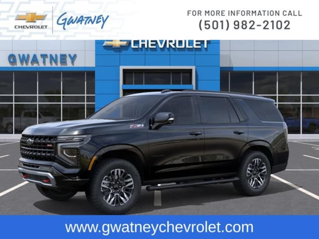New 2026 Chevrolet Tahoe Z71 SUV