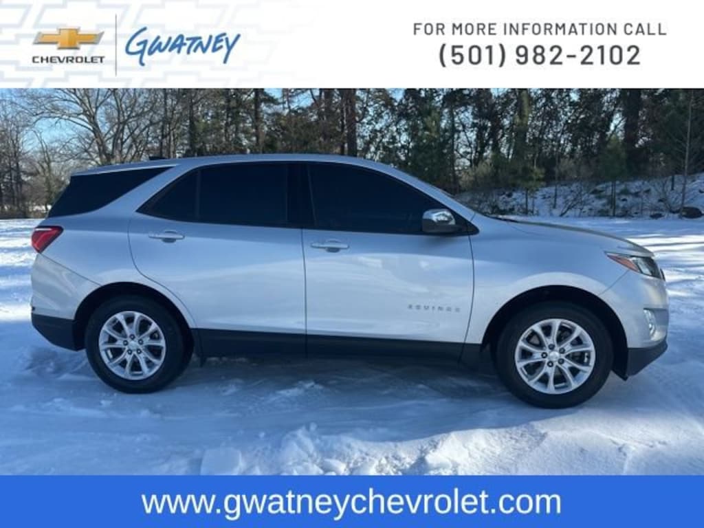 Used 2019 Chevrolet Equinox LS SUV