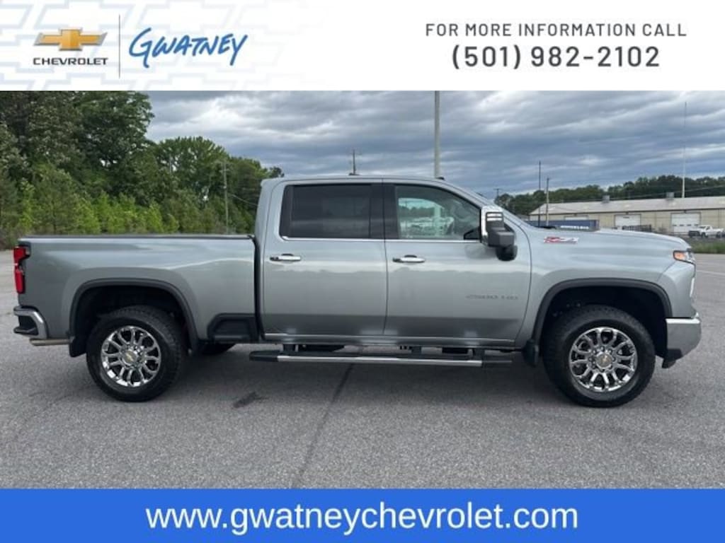 Used 2024 Chevrolet Silverado 2500 HD LTZ Truck