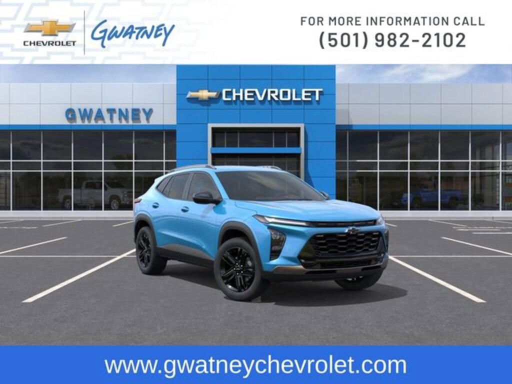 New 2026 Chevrolet Trax Activ SUV