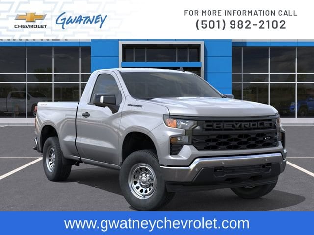 2026 Chevrolet Silverado 1500 Work Truck - Photo 7
