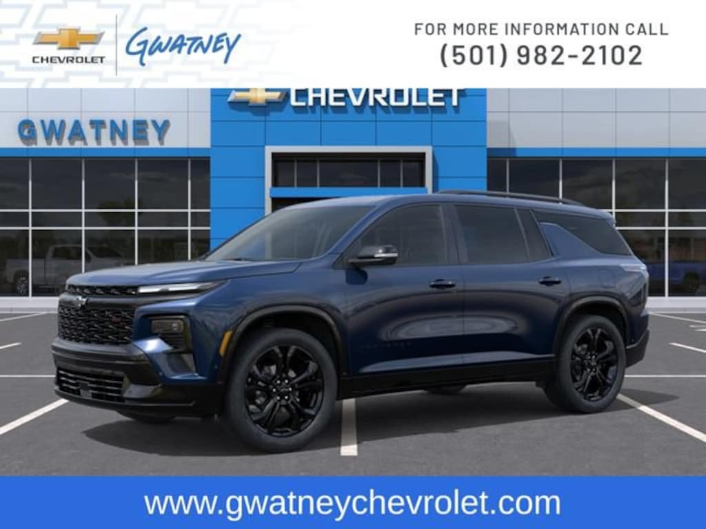 New 2027 Chevrolet Traverse RS SUV