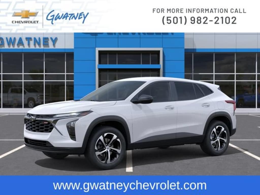 New 2026 Chevrolet Trax 1RS SUV