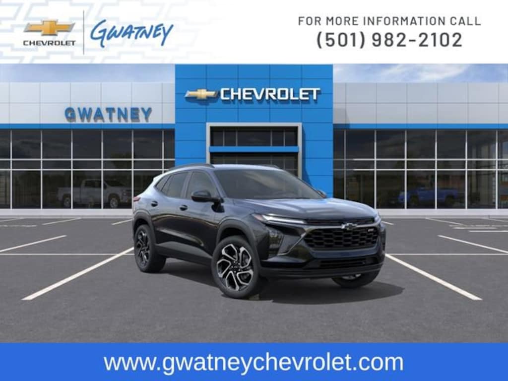 New 2026 Chevrolet Trax 2RS SUV