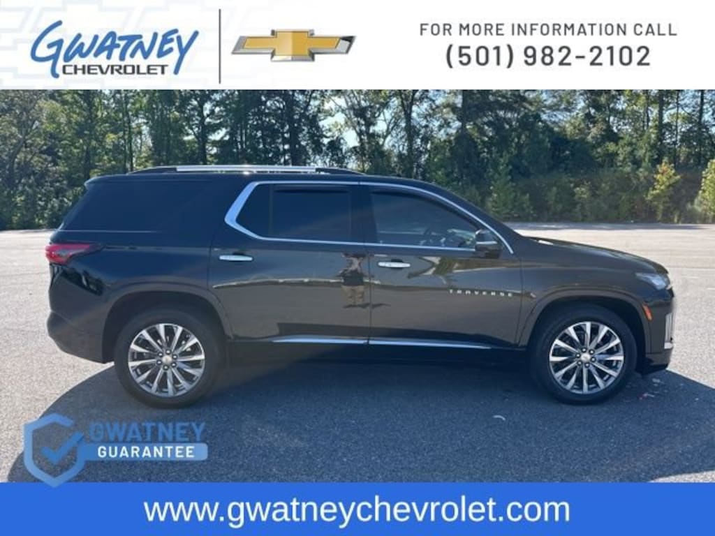 Used 2023 Chevrolet Traverse Premier SUV