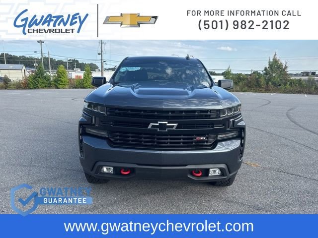 Used 2021 Chevrolet Silverado 1500 LT Trail Boss with VIN 1GCPYFED8MZ445383 for sale in Little Rock