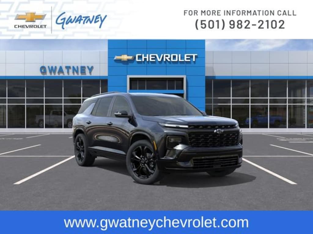 New 2027 Chevrolet Traverse RS SUV