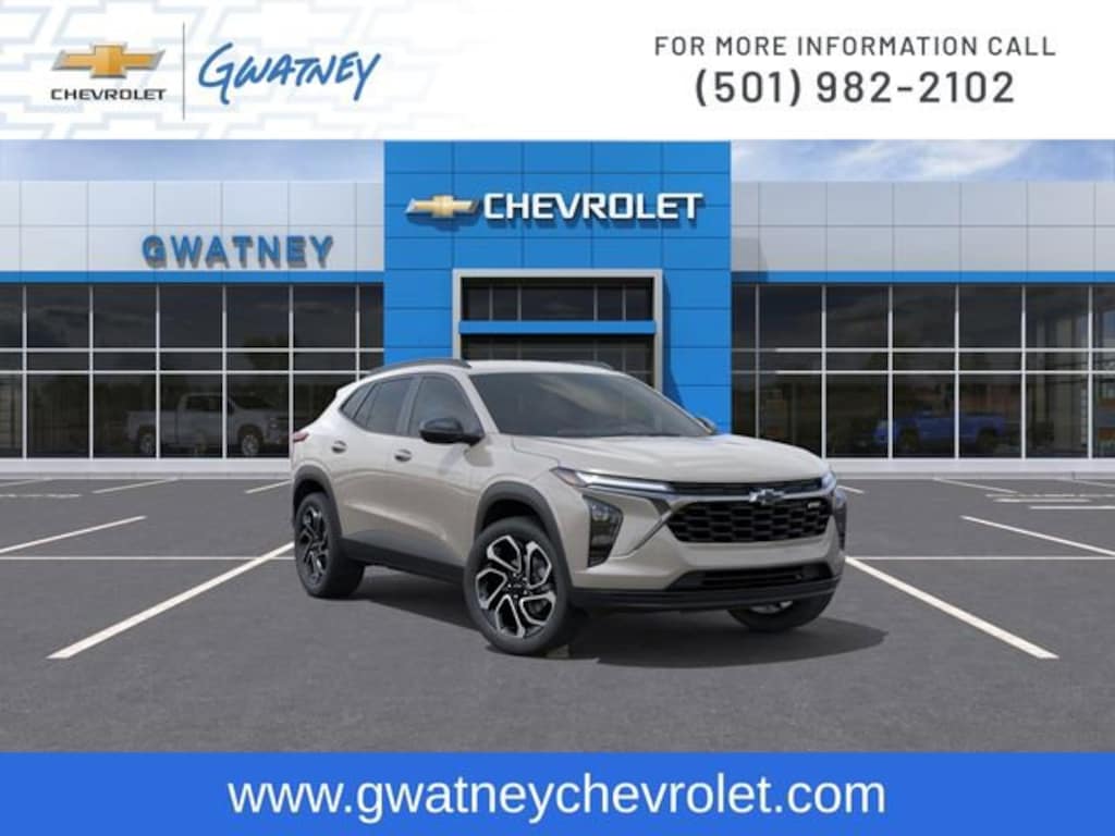 New 2026 Chevrolet Trax 2RS SUV
