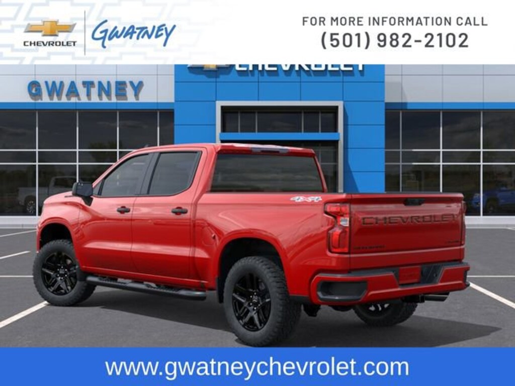 New 2026 Chevrolet Silverado 1500 Custom Truck