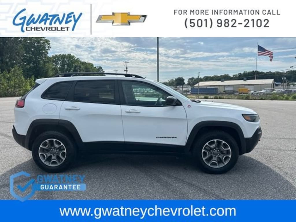 Used 2022 Jeep Cherokee Trailhawk
