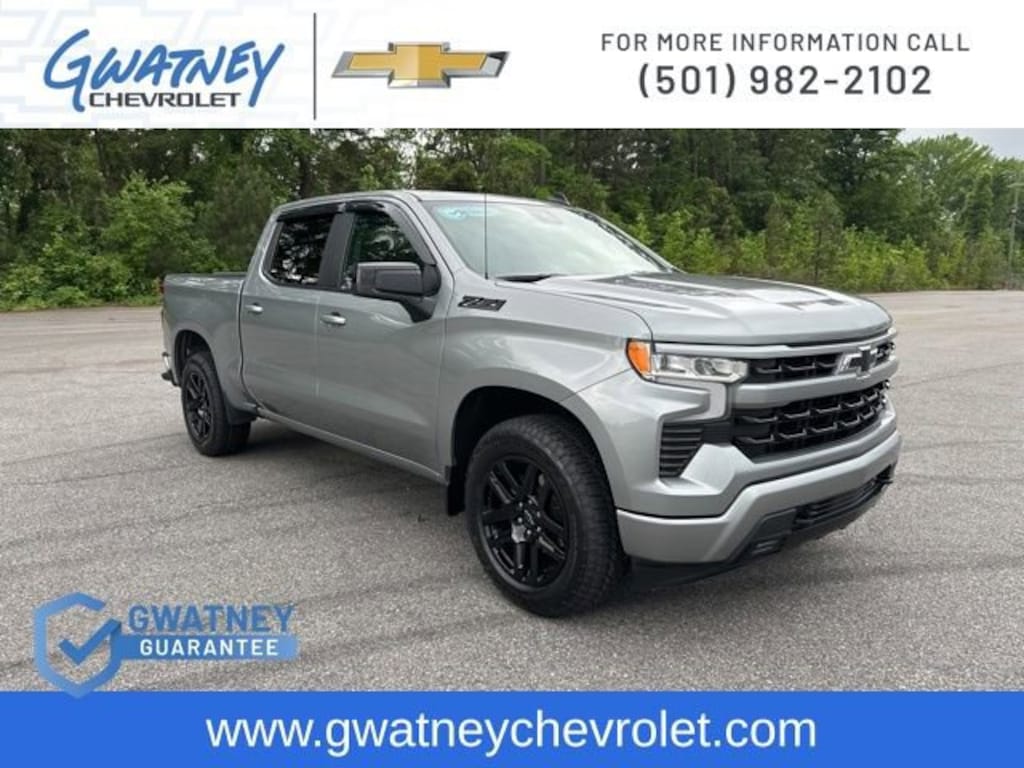 Used 2024 Chevrolet Silverado 1500 RST Truck