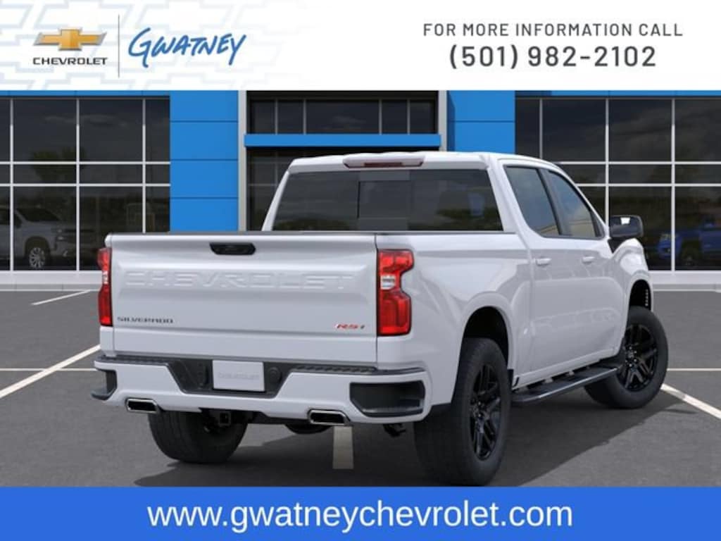 New 2026 Chevrolet Silverado 1500 RST Truck