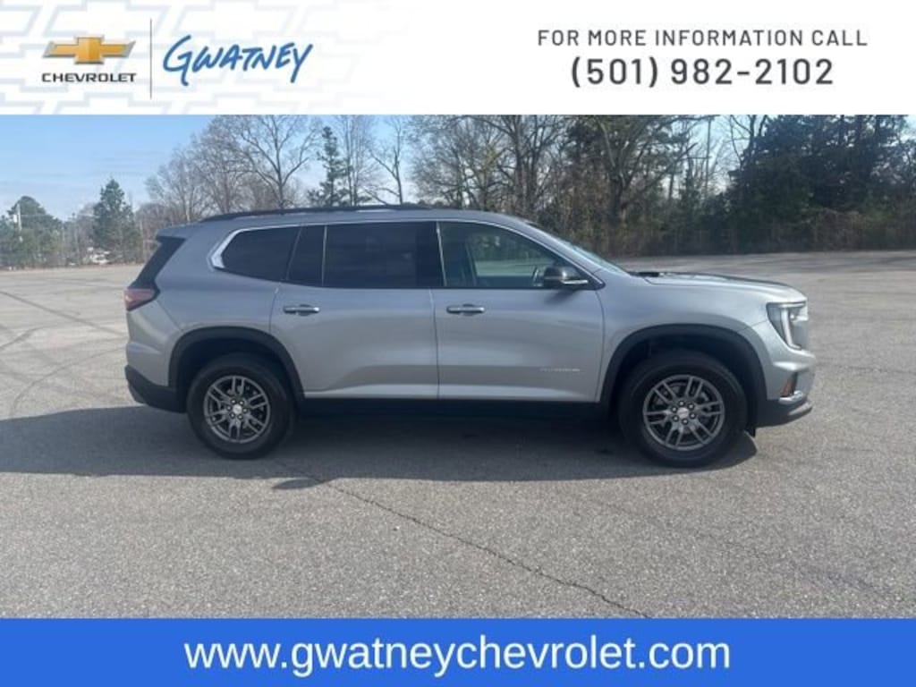 Used 2025 GMC Acadia Elevation SUV