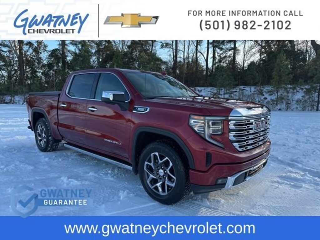 Used 2022 GMC Sierra 1500 Denali Truck