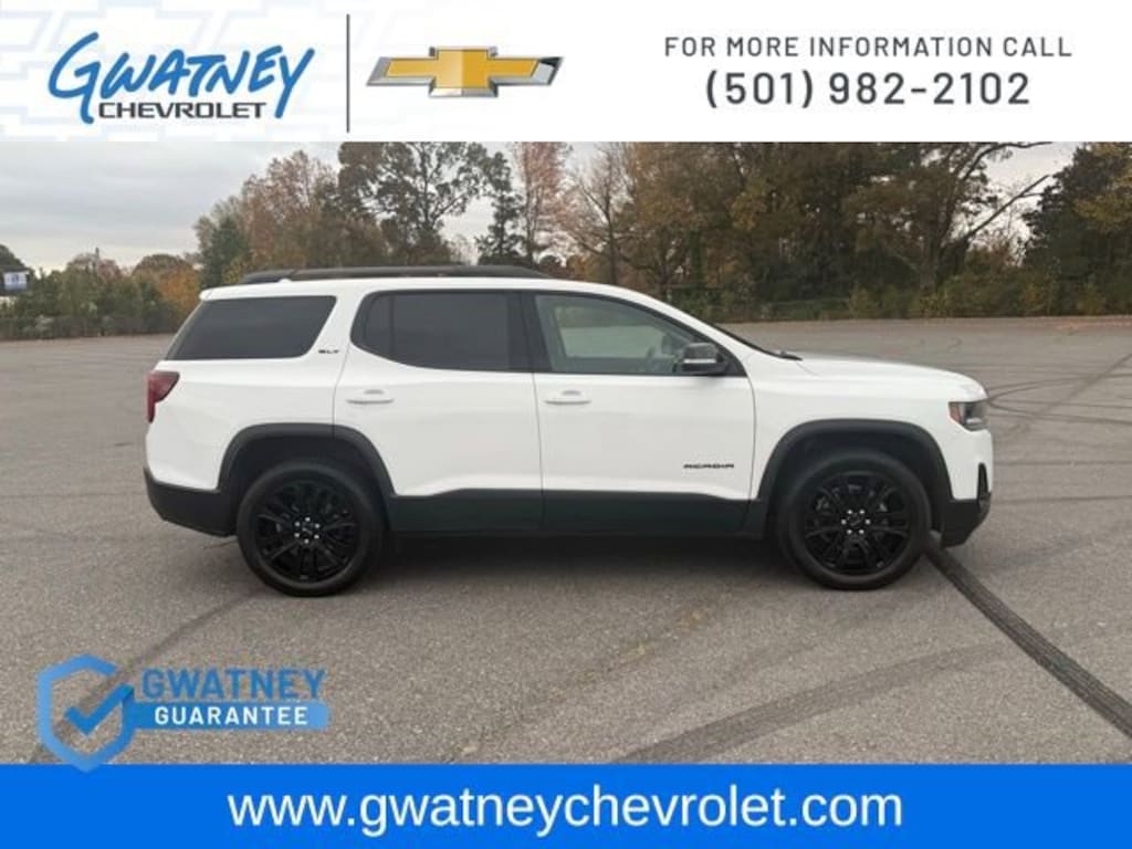 Used 2022 GMC Acadia SLT SUV
