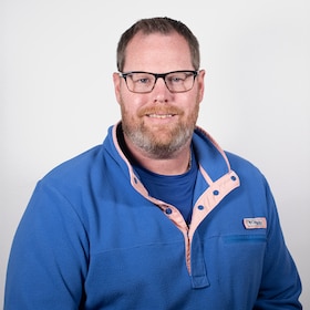 Staff member Travis Johnson from 3ee00fbb4978