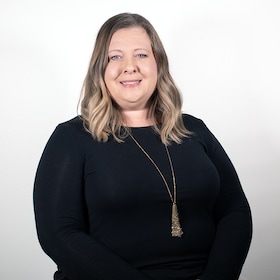 Staff member Desha Beavers from 4a9e30f60efe