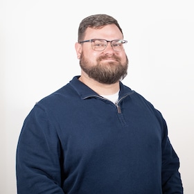 Staff member Blake McGill from db72e60022a9