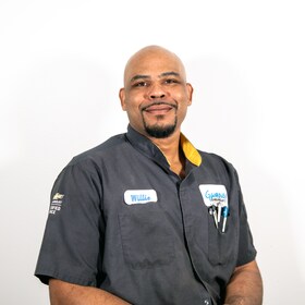 Staff member Willie Sprowls from 3e385670e215