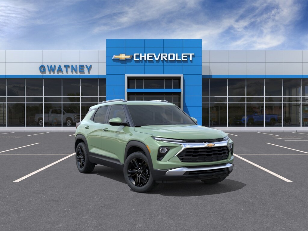 New 2026 Chevrolet Trailblazer LT SUV