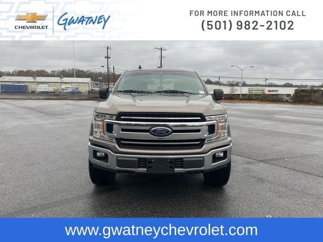 Used 2019 Ford F-150 XLT with VIN 1FTEW1E57KKD52546 for sale in Little Rock