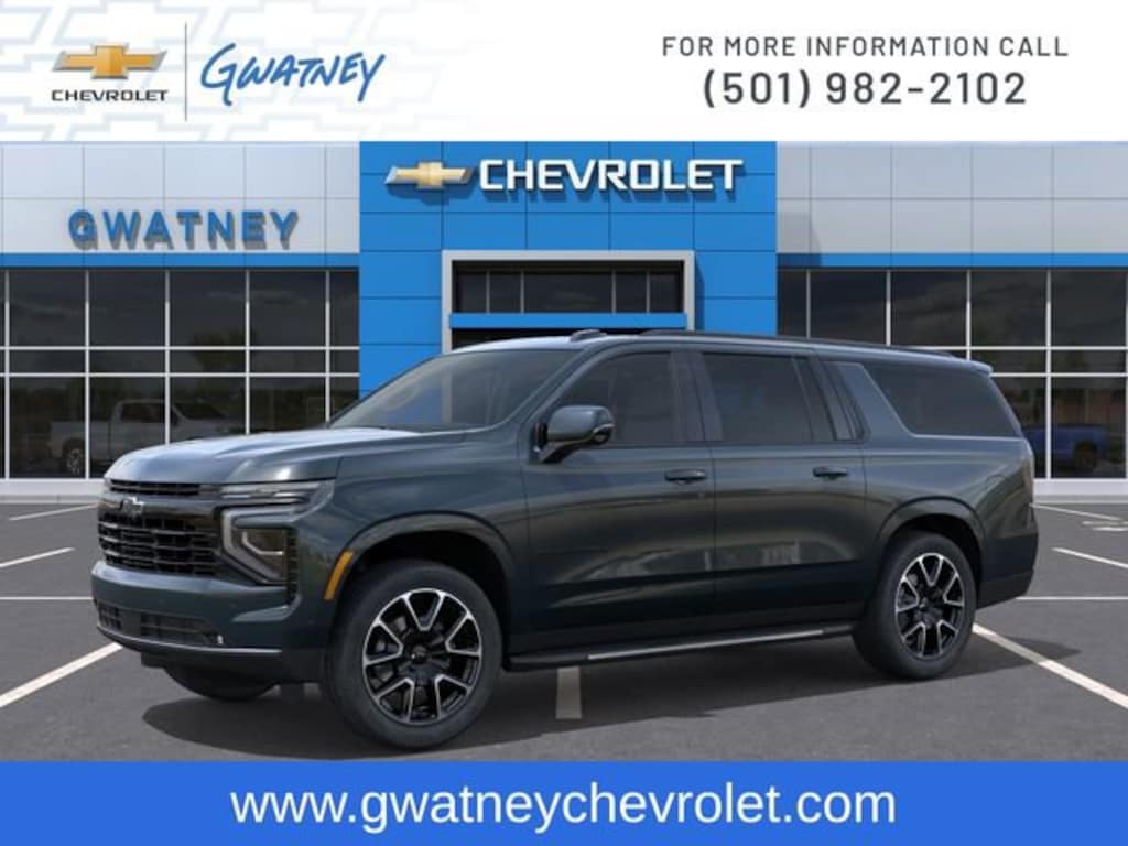 New 2026 Chevrolet Suburban RST SUV