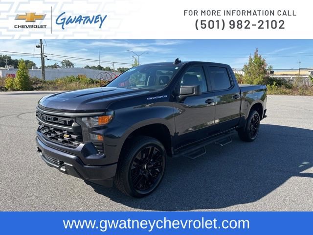 2023 Chevrolet Silverado 1500 Custom