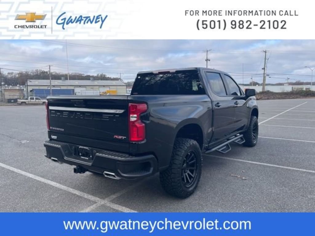 New 2026 Chevrolet Silverado 1500 RST Truck