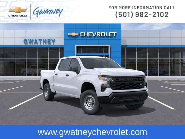 2026 Chevrolet Silverado 1500 Work Truck 1WT 4X4 Crew Cab Short Box's photo
