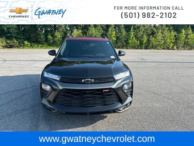 Used 2022 Chevrolet Trailblazer RS with VIN KL79MTSLXNB139923 for sale in Jacksonville, AR