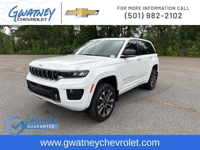 2022 Jeep Grand Cherokee Overland 4x4's photo
