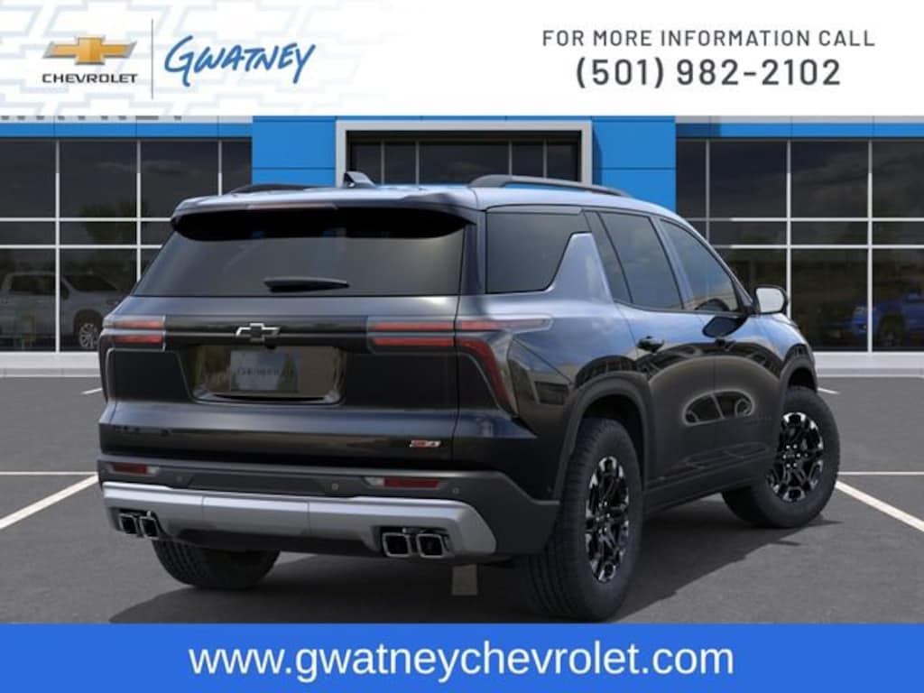New 2027 Chevrolet Traverse Z71 SUV