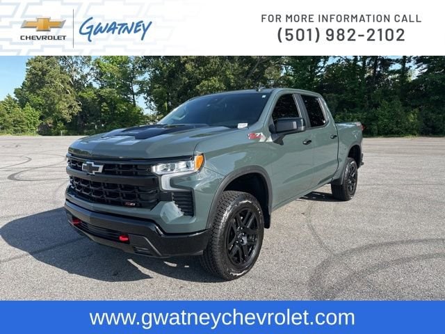 2025 Chevrolet Silverado 1500 LT Trail Boss 4X4 Crew Cab Short Box's photo